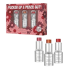 Gåvoset med läppstift - Pucker Up & Peace Out 